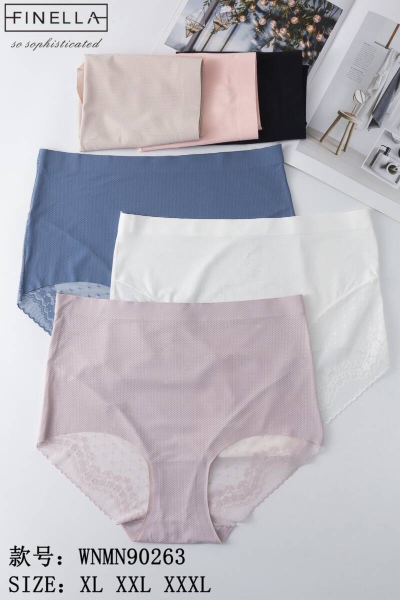 Majtki damskie Roz XL-3XL, Mix kolor Paczka 24 szt
